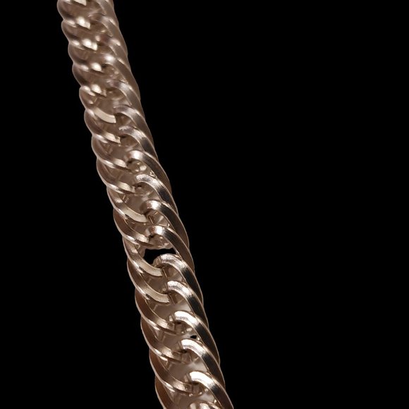 Silver Choker Chain Necklace - Picture 5 of 6